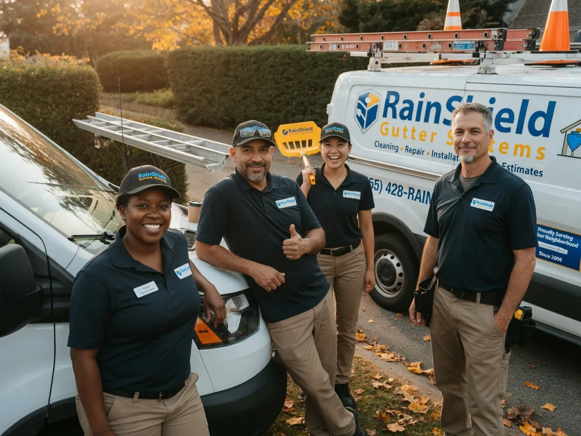 Gutter Installation company in Eggleston, VA