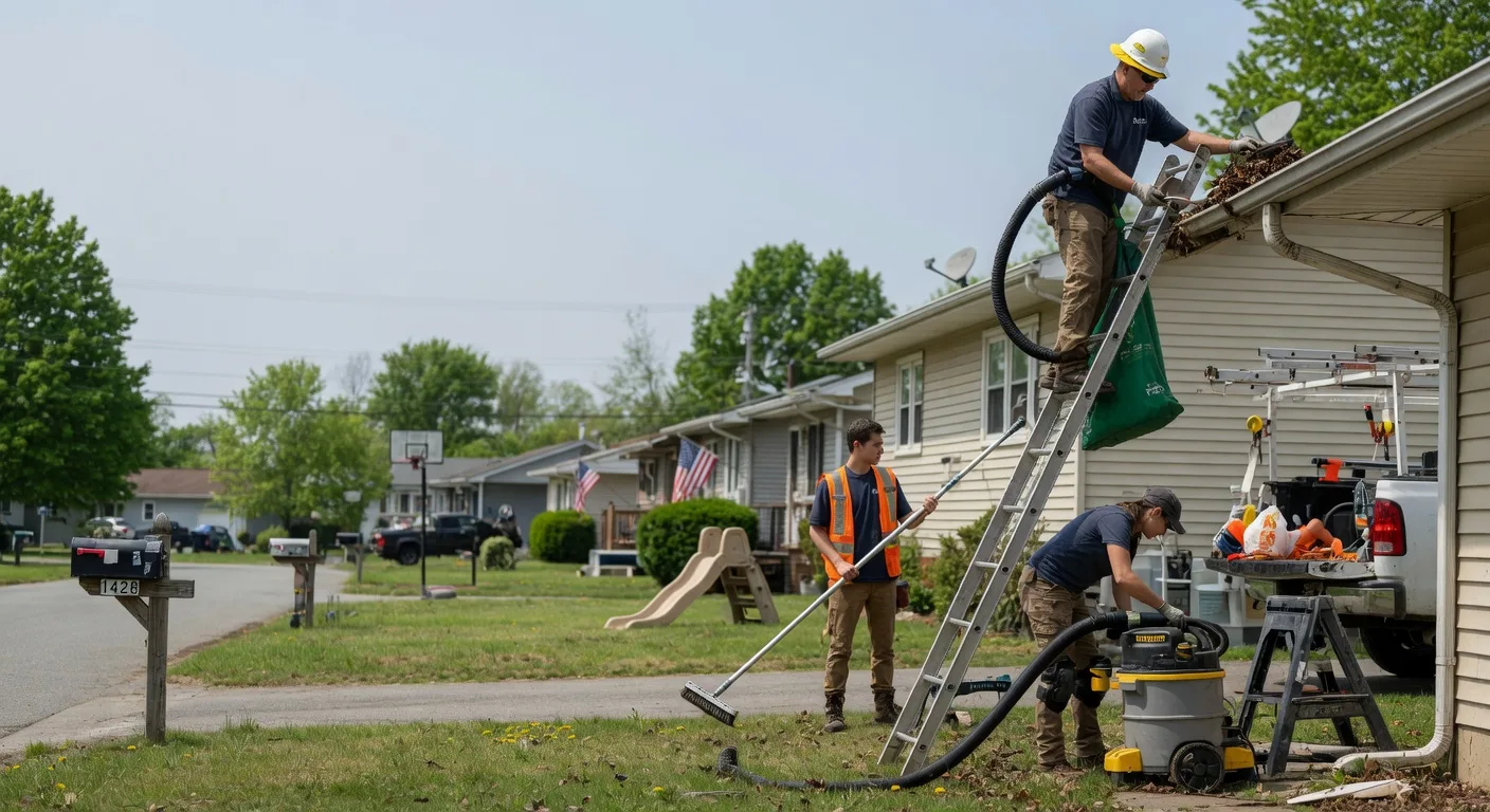 Gutter Installation in Eggleston, VA near me